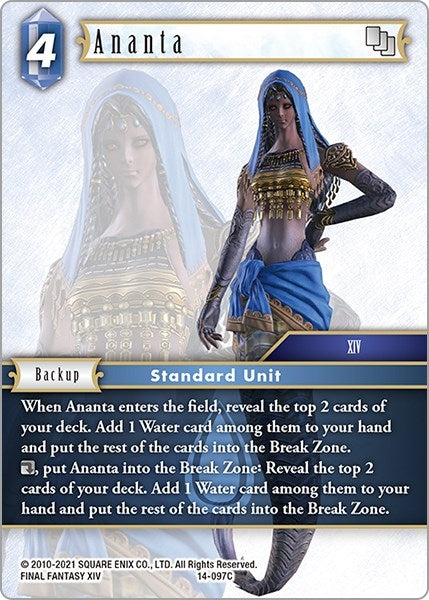 Ananta (14-097C) [OP14]