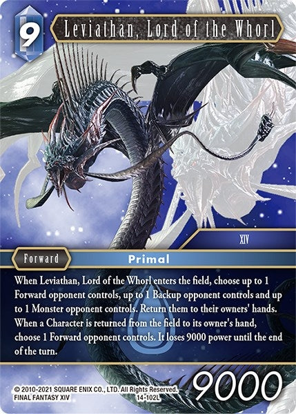 Leviathan Lord of the Whorl (14-102L) [OP14]