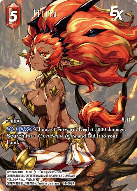 Ifrita EX Full Art (14-002R) [OP14]