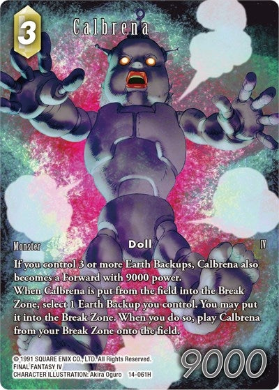 Calbrena Full Art (14-061H) [OP14]
