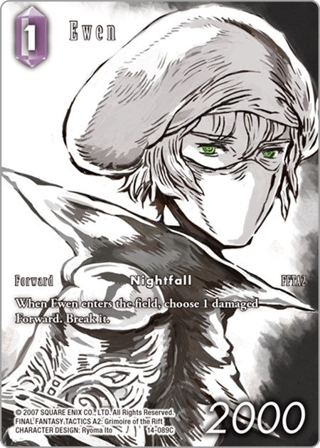 Ewen Full Art (14-089C) [OP14]