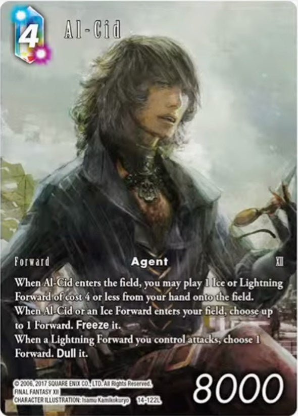 Al Cid Full Art (14-122L) [OP14]