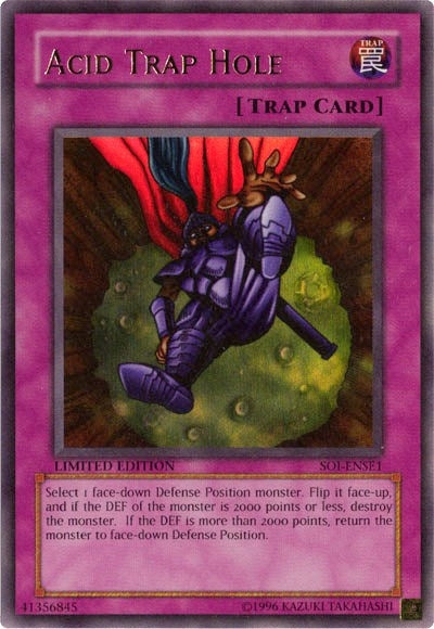 Acid Trap Hole EU (SOI-ENSE1)