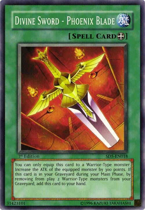 Divine Sword Phoenix Blade (SD5-EN018)