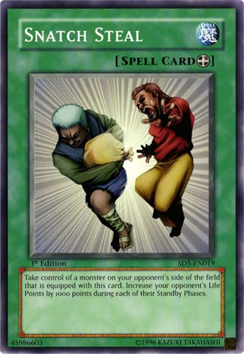 Snatch Steal (SD5-EN019)