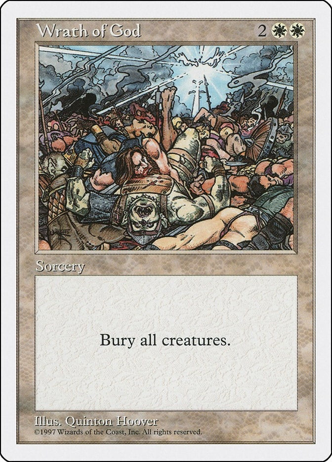 Wrath of God [5ED]