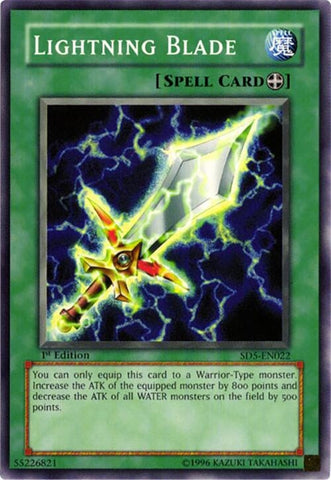 Lightning Blade (SD5-EN022)