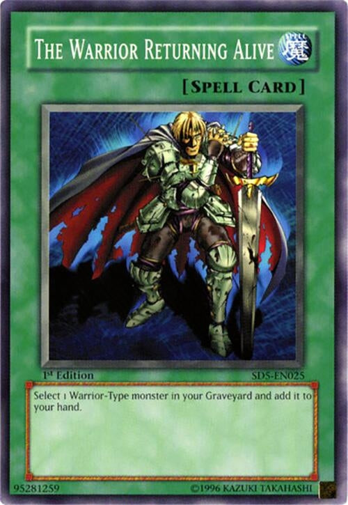 The Warrior Returning Alive (SD5-EN025)