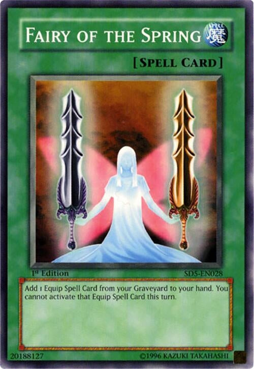 Fairy of the Spring (SD5-EN028)