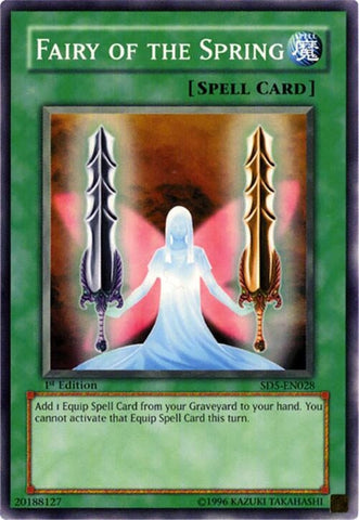 Fairy of the Spring (SD5-EN028)