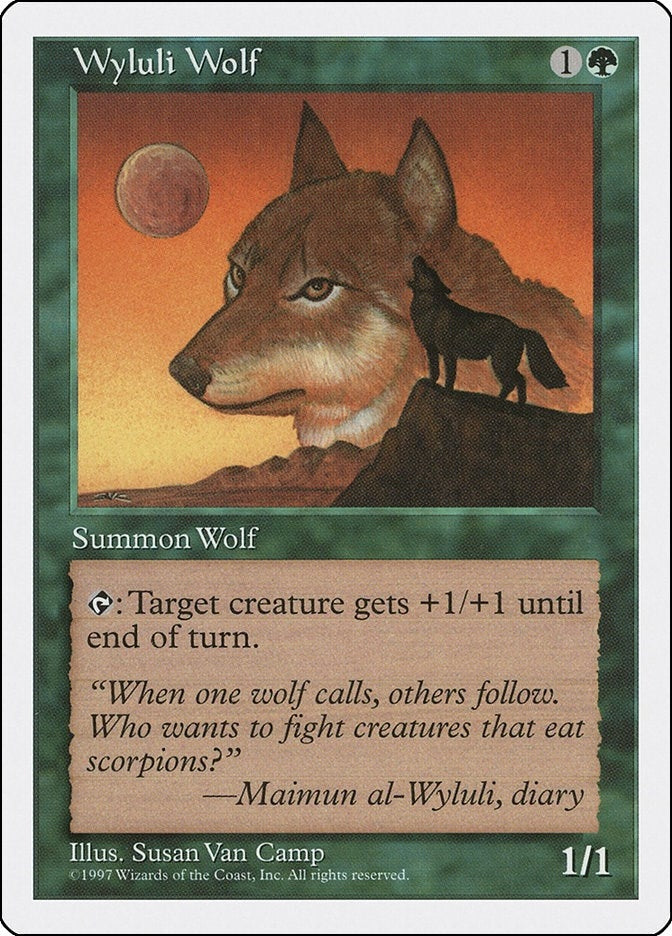Wyluli Wolf [5ED]