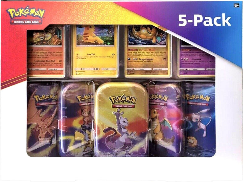 Kanto Power Mini Tins 5 Pack [MCAP]