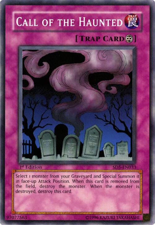 Call of The Haunted (SD5-EN033)