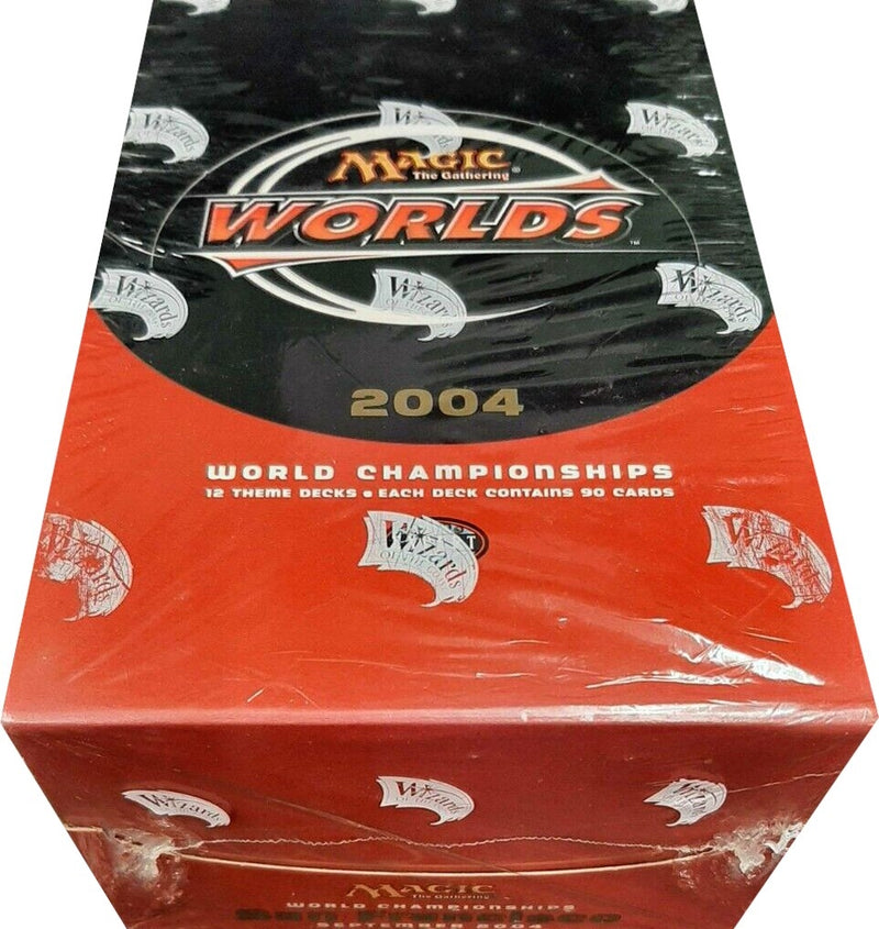 World Championship Deck Box 2004 San Francisco [WCD]