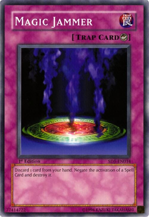 Magic Jammer (SD5-EN034)