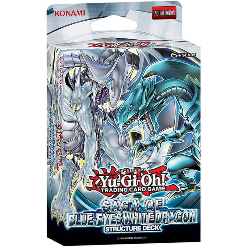 Structure Deck Saga of Blue Eyes White Dragon Unlimited Edition [SDBE]