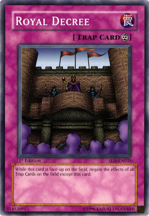 Royal Decree (SD5-EN035)