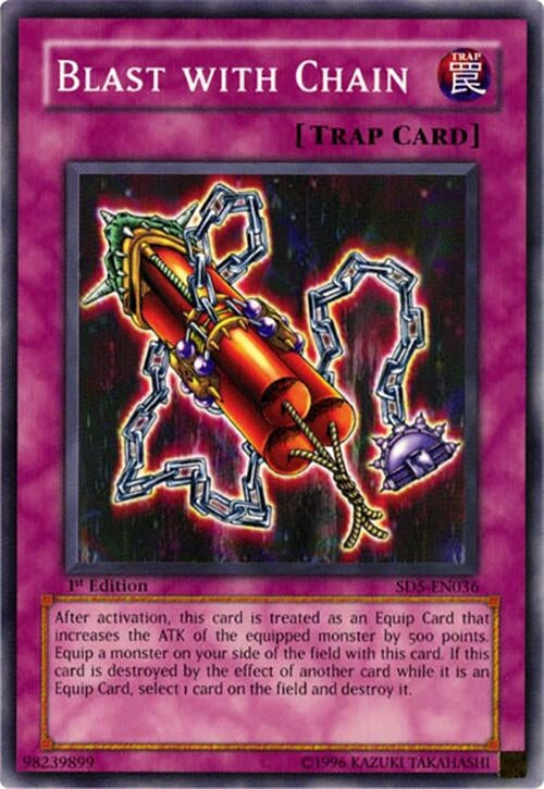 Blast with Chain (SD5-EN036)