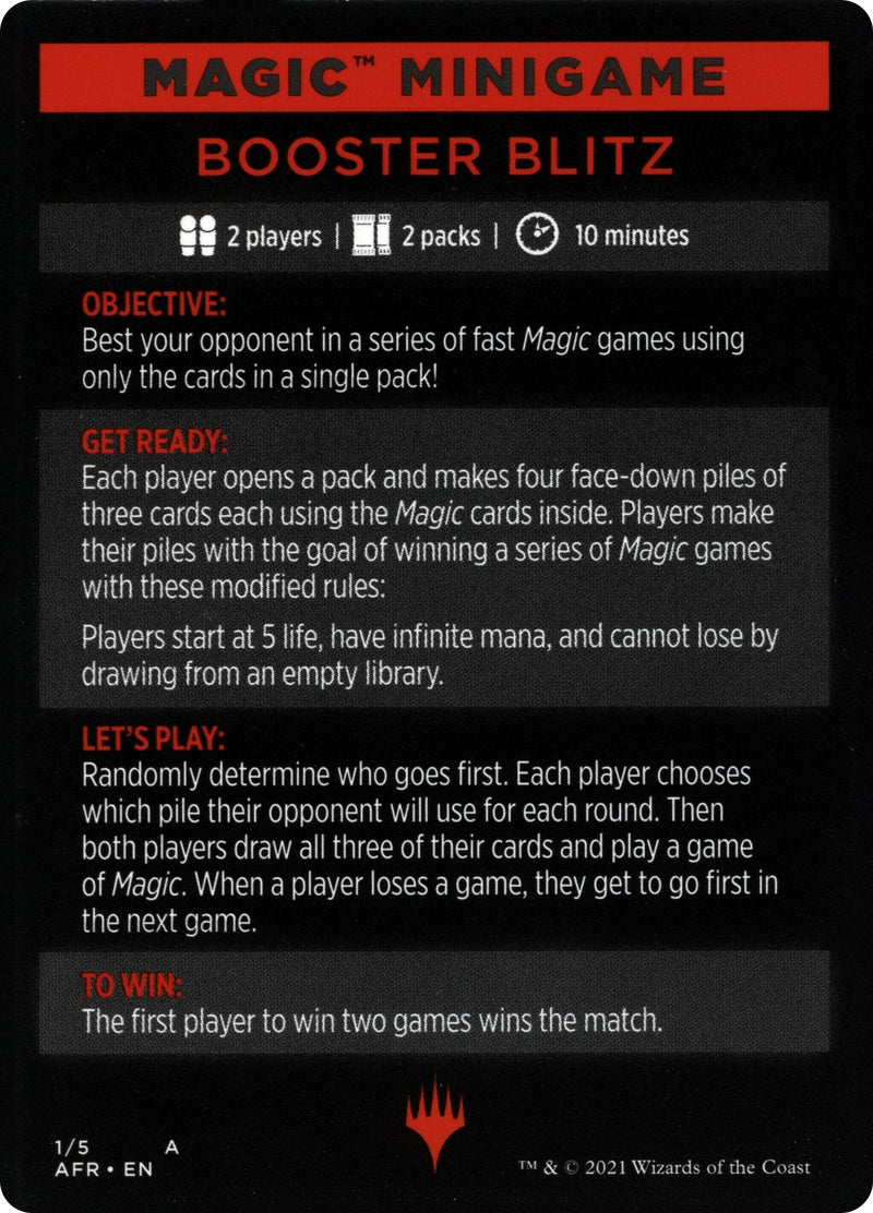 Magic Minigame Booster Blitz (1) [AFR]