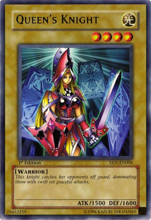 Queens Knight (EEN-EN004)