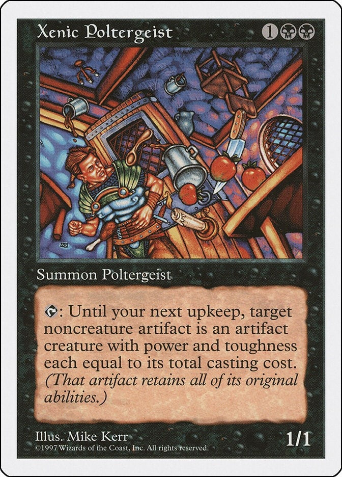 Xenic Poltergeist [5ED]