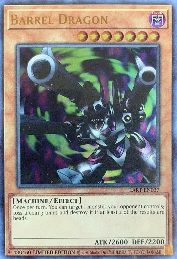 Barrel Dragon (LART-EN037) [LART]