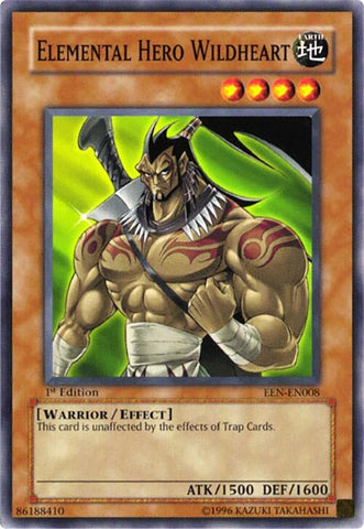 Elemental Hero Wildheart (EEN-EN008)