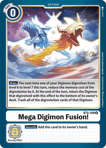 Image for Mega Digimon Fusion! [Battle of Omni]
