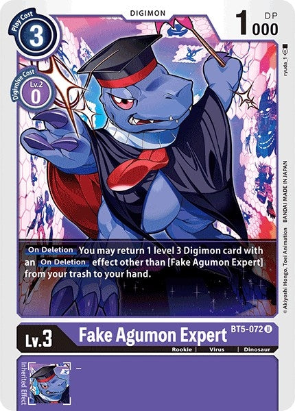 Image for Fake Agumon Expert [Battle of Omni]