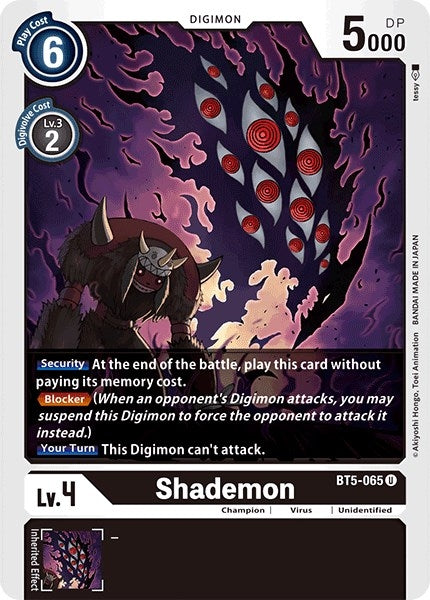 Image for Shademon [Battle of Omni]