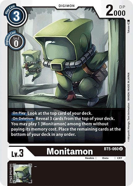 Image for Monitamon [Battle of Omni]