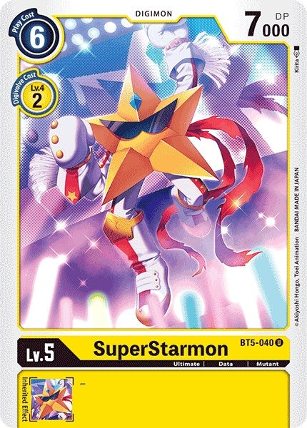 Image for SuperStarmon [Battle of Omni]