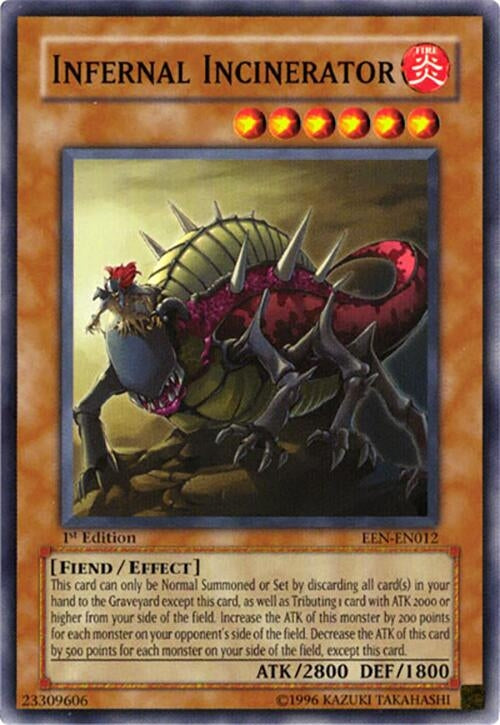 Infernal Incinerator (EEN-EN012)