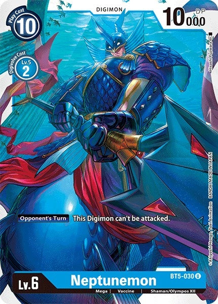 Image for Neptunemon [Battle of Omni]