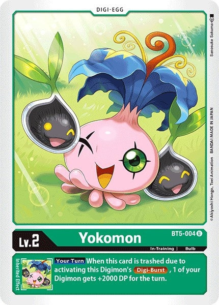 Image for Yokomon [Battle of Omni]