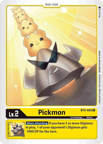 Image for Pickmon [Battle of Omni]