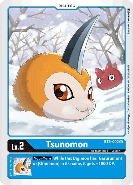 Image for Tsunomon [Battle of Omni]
