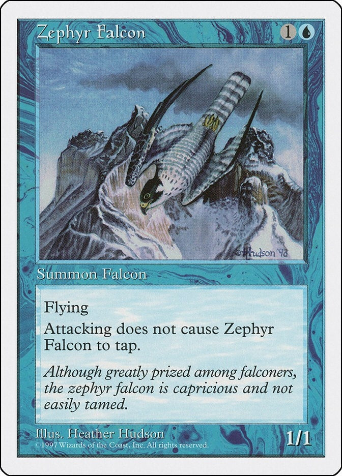 Zephyr Falcon [5ED]