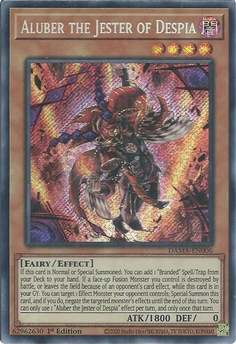 Aluber the Jester of Despia (DAMA-EN006) [DAMA]