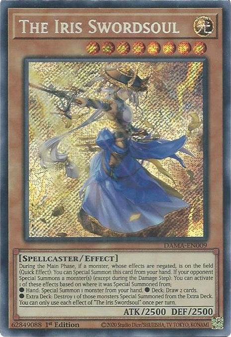 The Iris Swordsoul (DAMA-EN009) [DAMA]