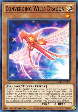 Converging Wills Dragon (DAMA-EN001) [DAMA]