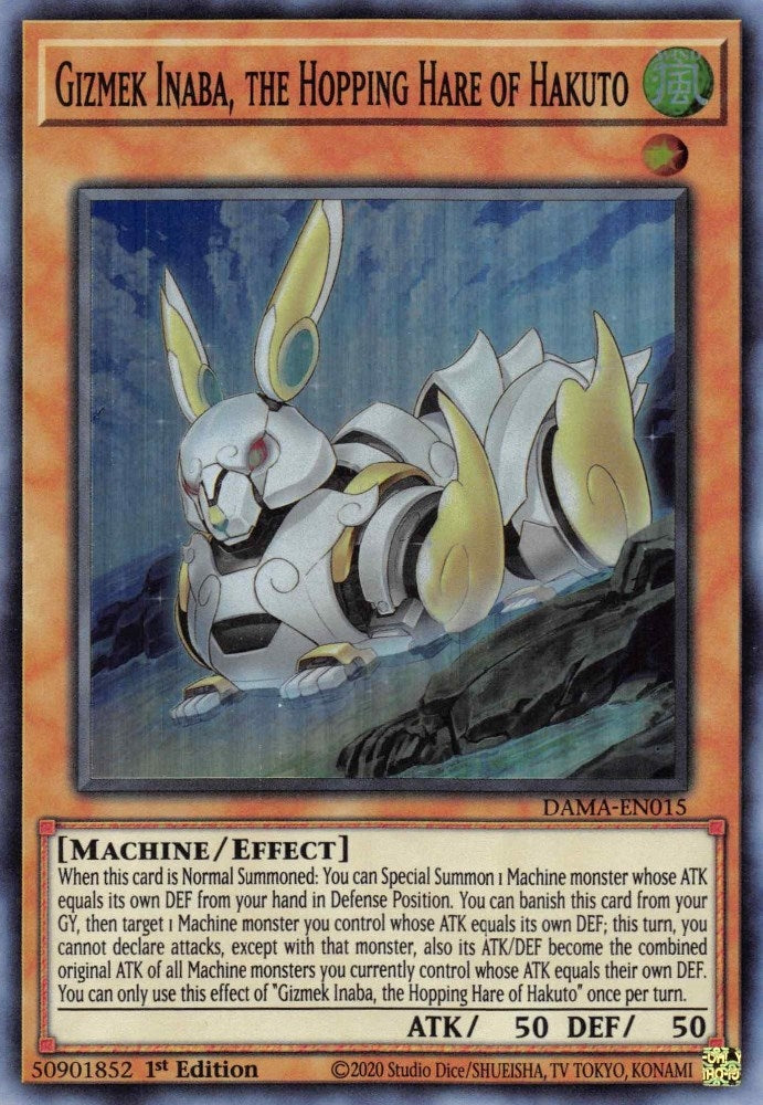 Gizmek Inaba the Hopping Hare of Hakuto (DAMA-EN015) [DAMA]