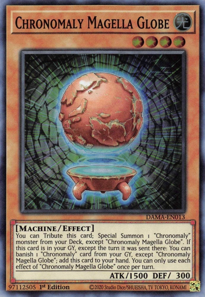 Chronomaly Magella Globe (DAMA-EN013) [DAMA]