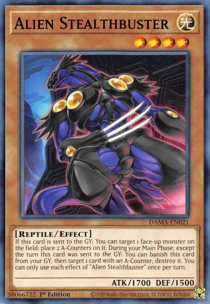 Alien Stealthbuster (DAMA-EN021) [DAMA]