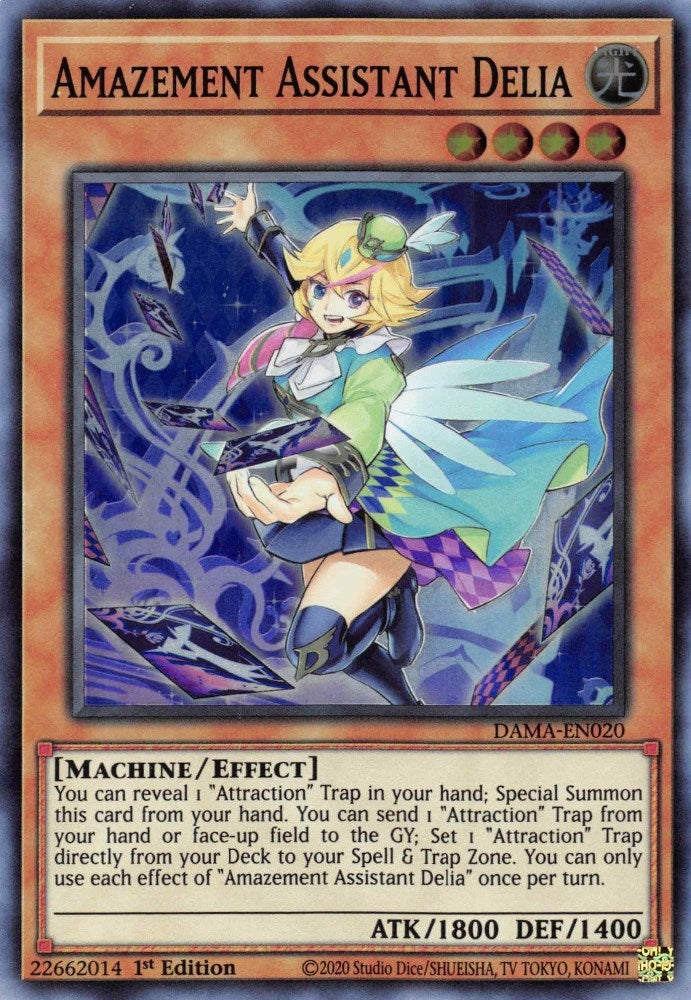 Amazement Assistant Delia (DAMA-EN020) [DAMA]