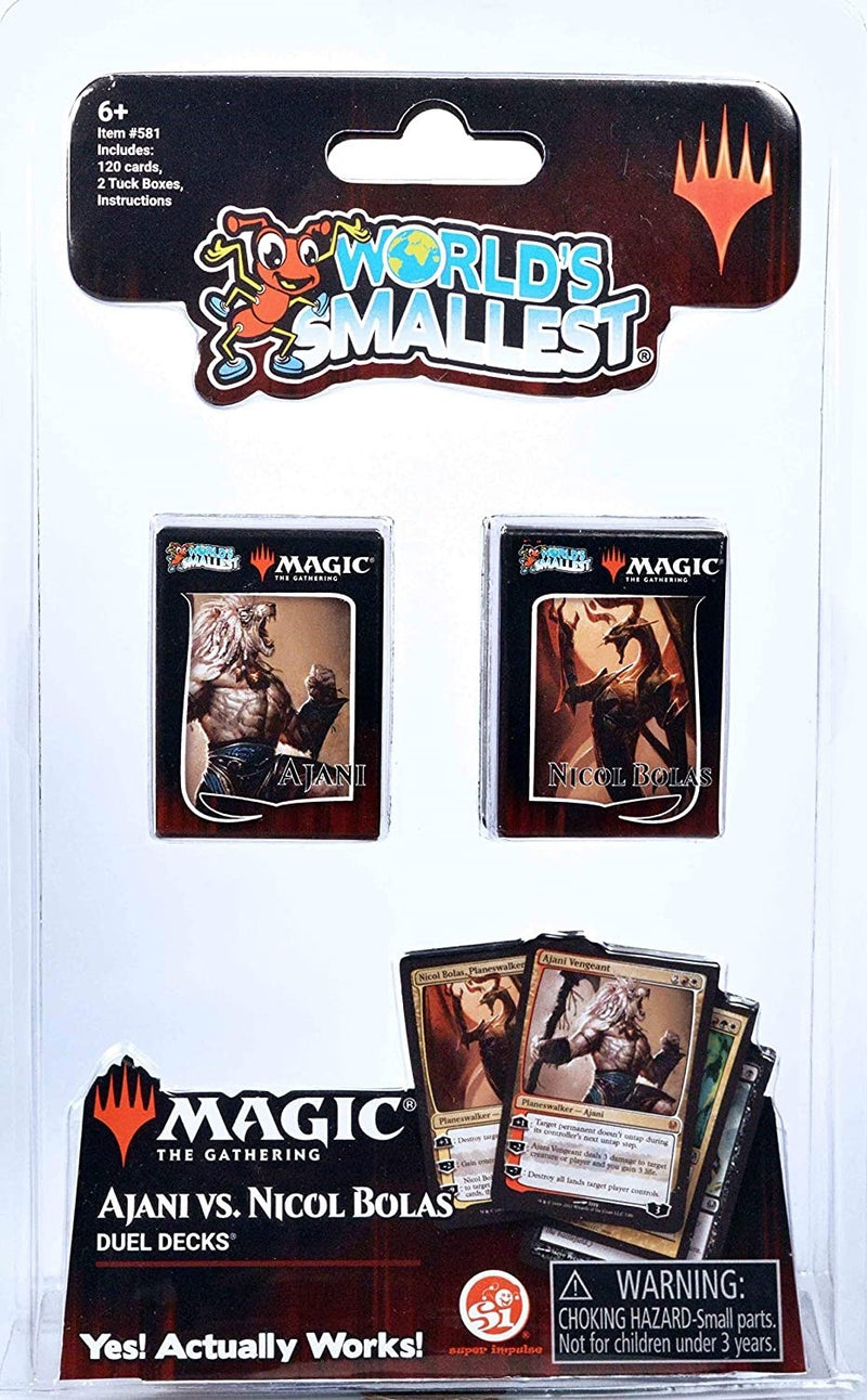 Duel Decks Ajani vs Nicol Bolas Worlds Smallest [UMP]