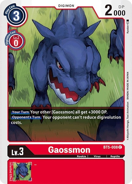 Image for Gaossmon [Battle of Omni]