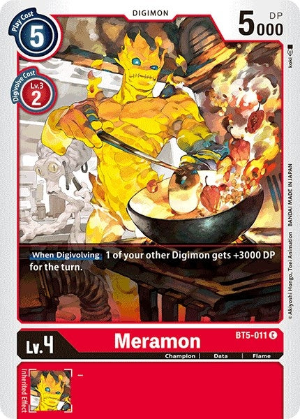 Image for Meramon [Battle of Omni]