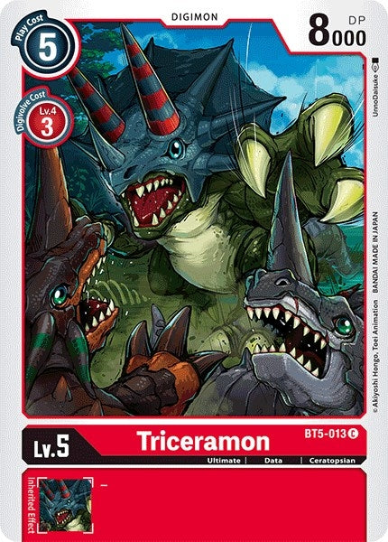 Image for Triceramon [Battle of Omni]