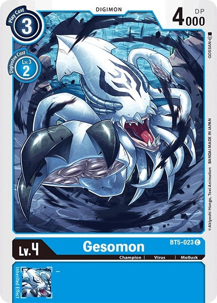 Image for Gesomon [Battle of Omni]